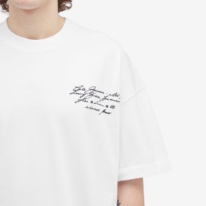 Cole Buxton Script T-Shirt