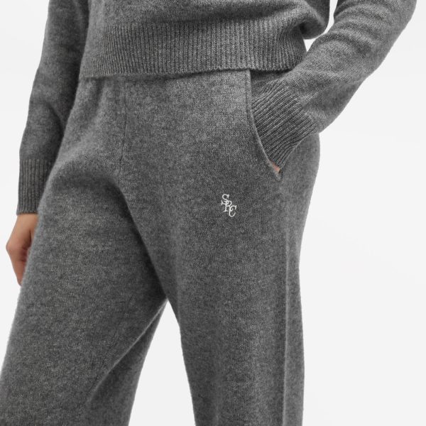 Sporty & Rich SRC  Cashmere Trousers