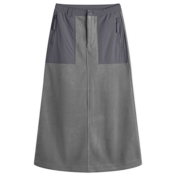 Snow Peak Double Face Fleece Skirt
