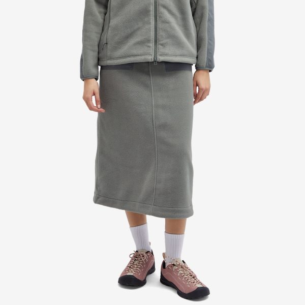 Snow Peak Double Face Fleece Skirt