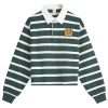 Sporty & Rich NY Crest Rugby Polo