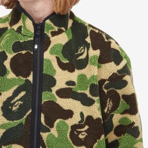 A Bathing Ape ABC Camo Boa Reversible Jacket