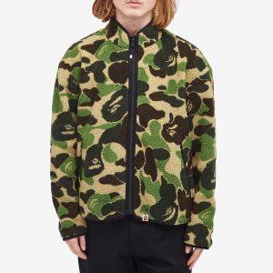 A Bathing Ape ABC Camo Boa Reversible Jacket