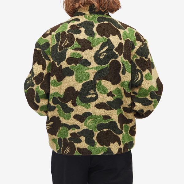 A Bathing Ape ABC Camo Boa Reversible Jacket