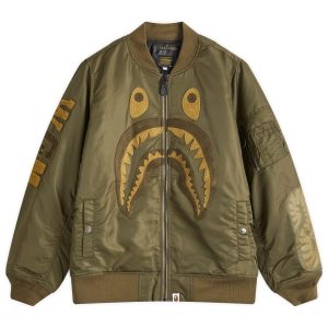 A Bathing Ape Shark MA-1 Jacket