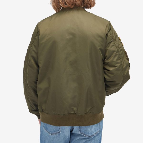 A Bathing Ape Shark MA-1 Jacket