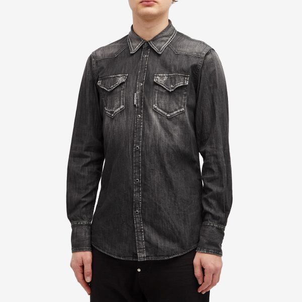 DSquared2 Classic Western Shirt