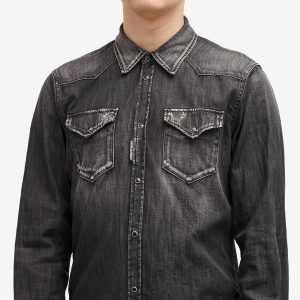 DSquared2 Classic Western Shirt