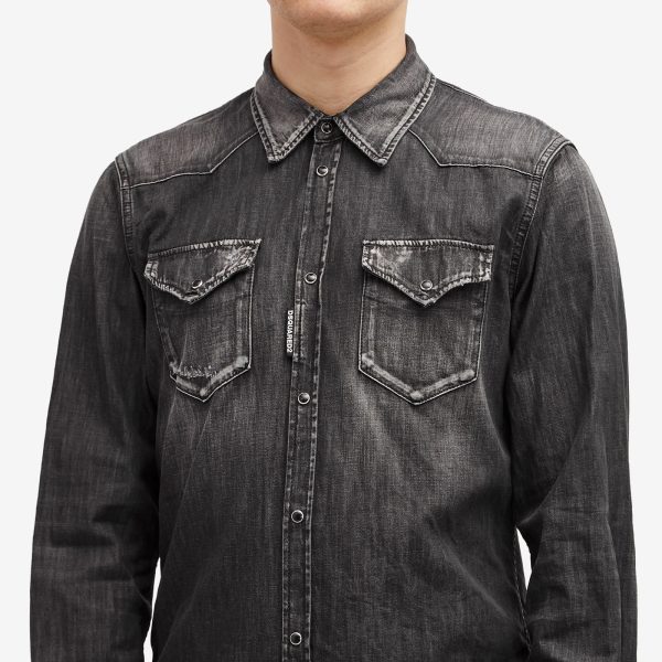 DSquared2 Classic Western Shirt