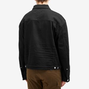 DSquared2 Icon Black Over Jean Jacket