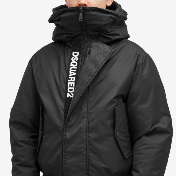 DSquared2 Techno Down Bomber Jacket