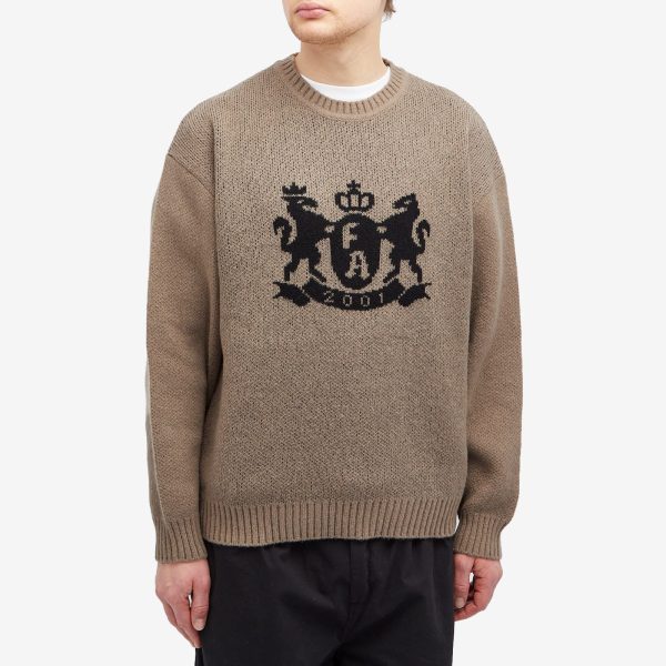 Fucking Awesome Crest Jumper