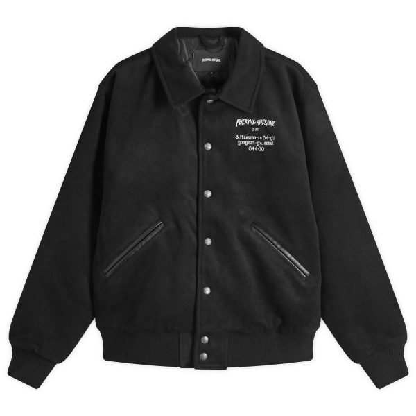 Fucking Awesome Korea Bar Varsity Jacket