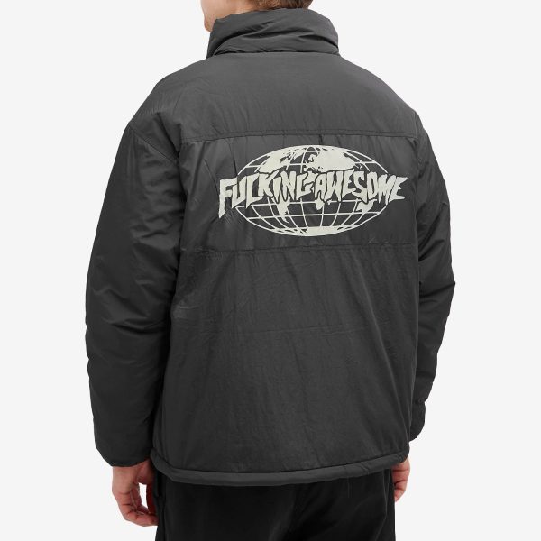 Fucking Awesome Reverse Puffer Jacket