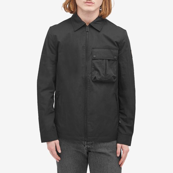 Belstaff Gabardine Drone Overshirt