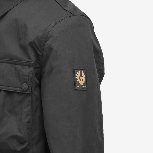 Belstaff Gabardine Drone Overshirt