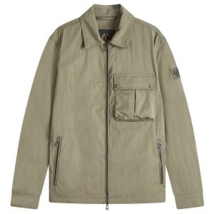 Belstaff Gabardine Drone Overshirt