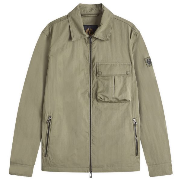 Belstaff Gabardine Drone Overshirt