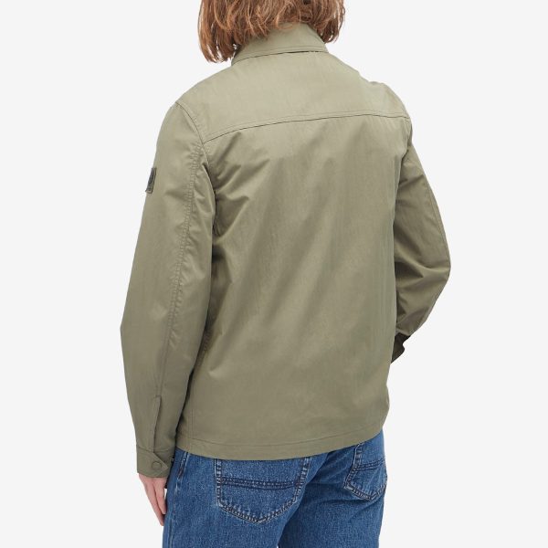 Belstaff Gabardine Drone Overshirt