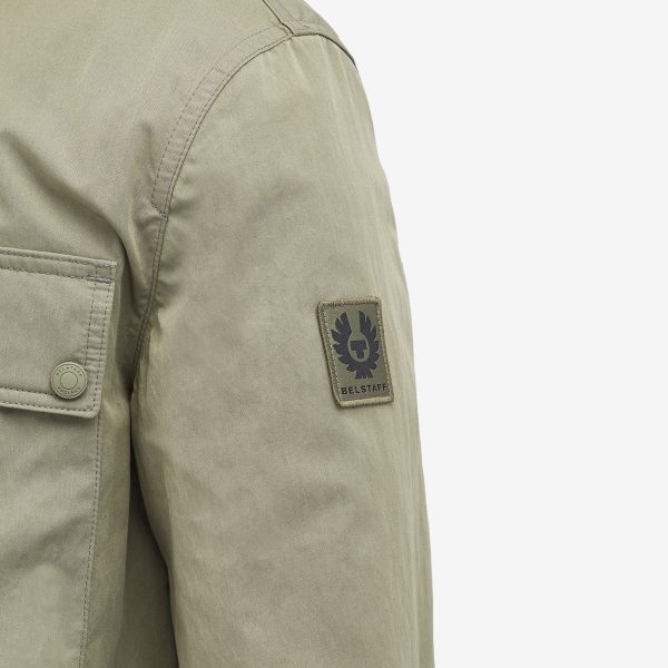 Belstaff Gabardine Drone Overshirt