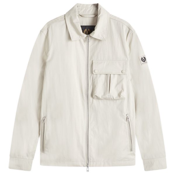 Belstaff Gabardine Drone Overshirt