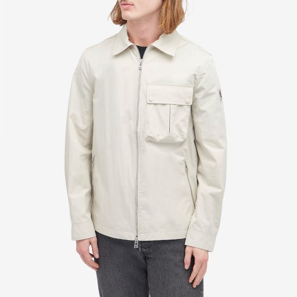 Belstaff Gabardine Drone Overshirt