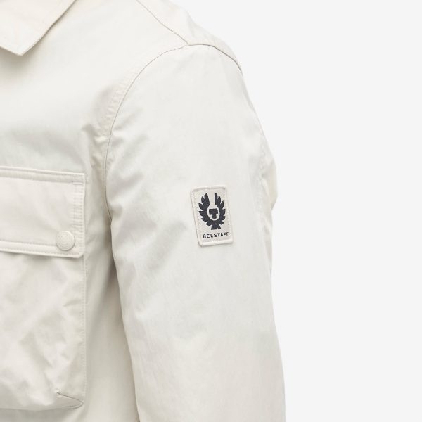 Belstaff Gabardine Drone Overshirt