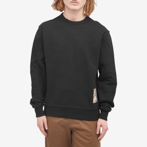 Burberry Check Label Sweatshirt