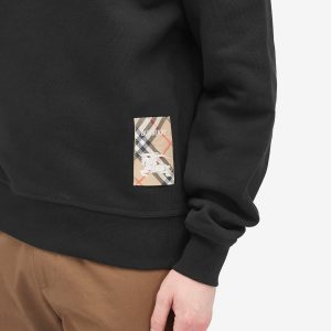 Burberry Check Label Sweatshirt