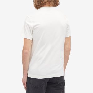 Burberry Check Label T-Shirt