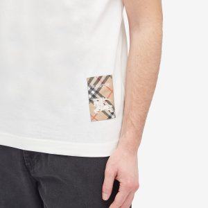 Burberry Check Label T-Shirt