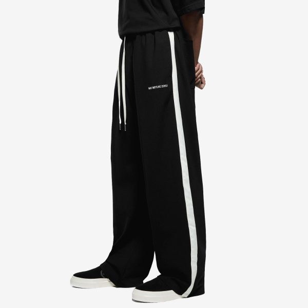 MKI Wide Fit Poly Track Pants