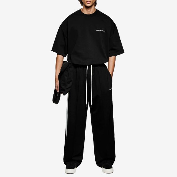 MKI Wide Fit Poly Track Pants