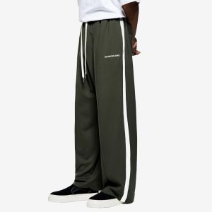 MKI Wide Fit Poly Track Pants