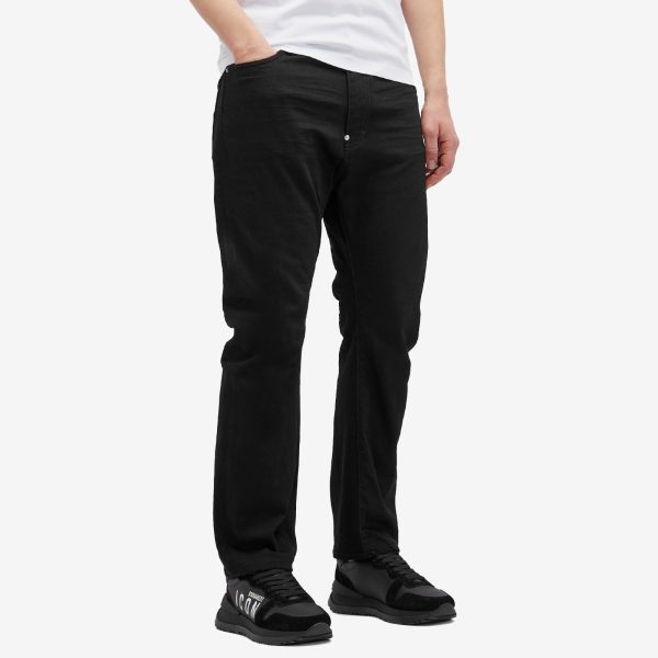 DSquared2 Icon Black London Bro Jeans