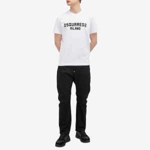 DSquared2 Icon Black London Bro Jeans