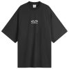 VETEMENTS Oval Logo Oversized T-Shirt