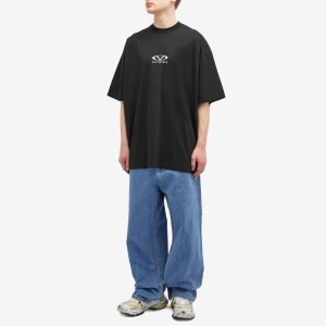 VETEMENTS Oval Logo Oversized T-Shirt