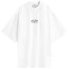 VETEMENTS Oval Logo Oversized T-Shirt