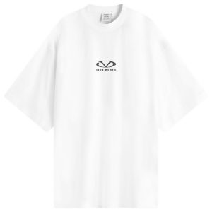 VETEMENTS Oval Logo Oversized T-Shirt