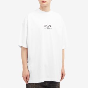 VETEMENTS Oval Logo Oversized T-Shirt