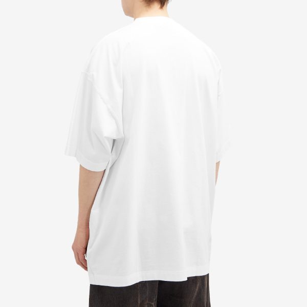 VETEMENTS Oval Logo Oversized T-Shirt