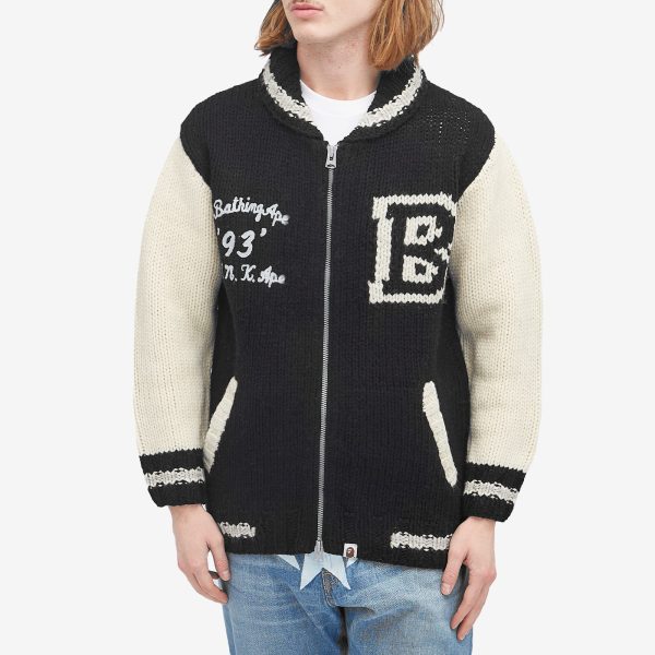 A Bathing Ape Cowichan Cardigan