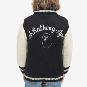 A Bathing Ape Cowichan Cardigan