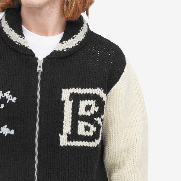 A Bathing Ape Cowichan Cardigan