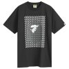 A Bathing Ape Sta Houndstooth Ape Head T-Shirt