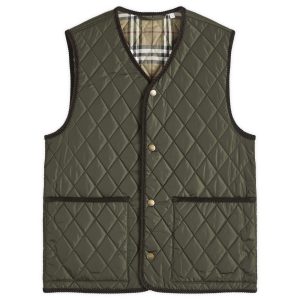 Burberry Quilted Gilet