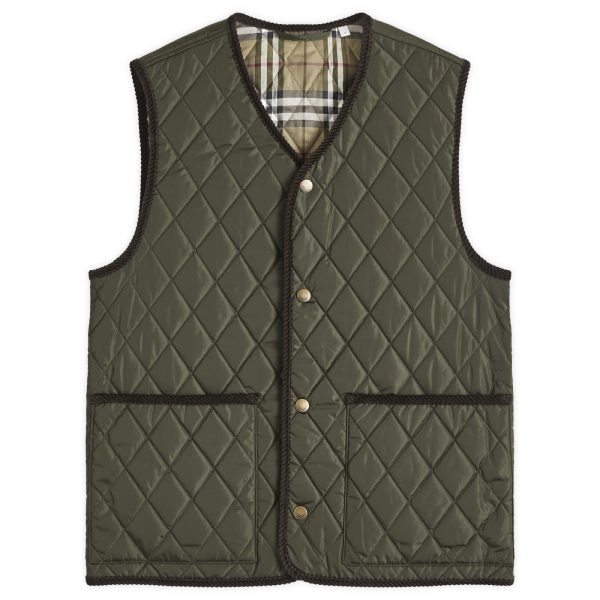 Burberry Quilted Gilet