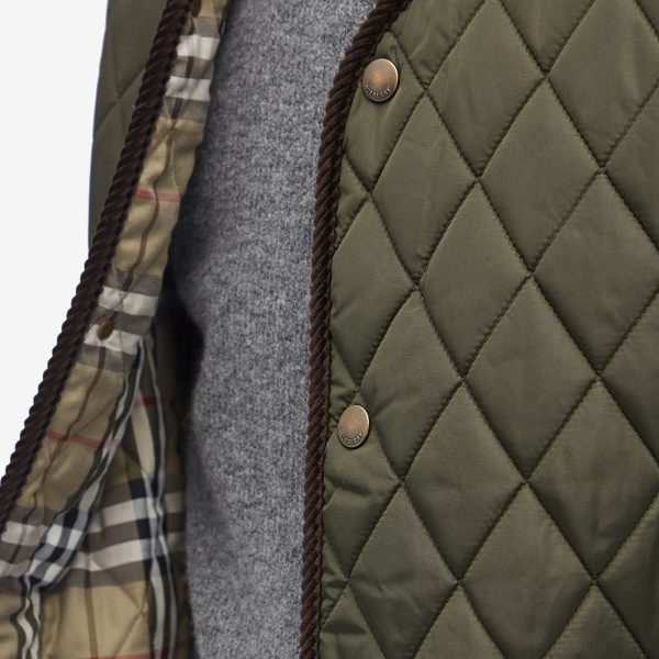 Burberry Quilted Gilet