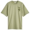 Burberry Flagpole Knight Logo T-Shirt